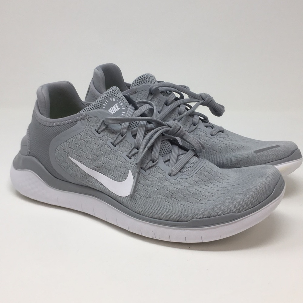 Light Gray Nike Free Rn -- Size 8.5